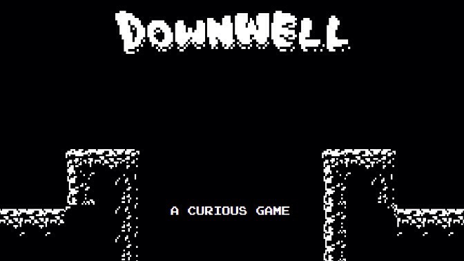 Jugar Downwell- Reseña