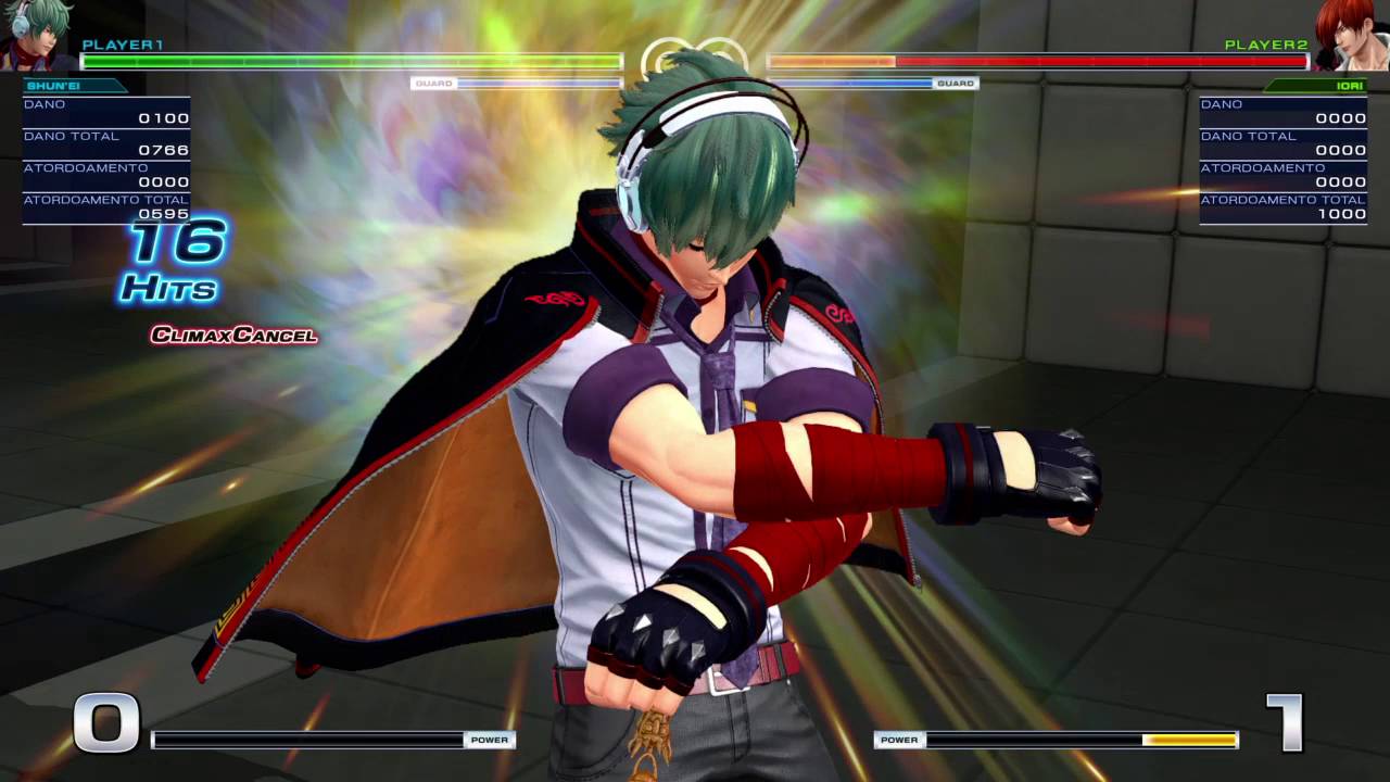 reseña de the king of fighters xiv